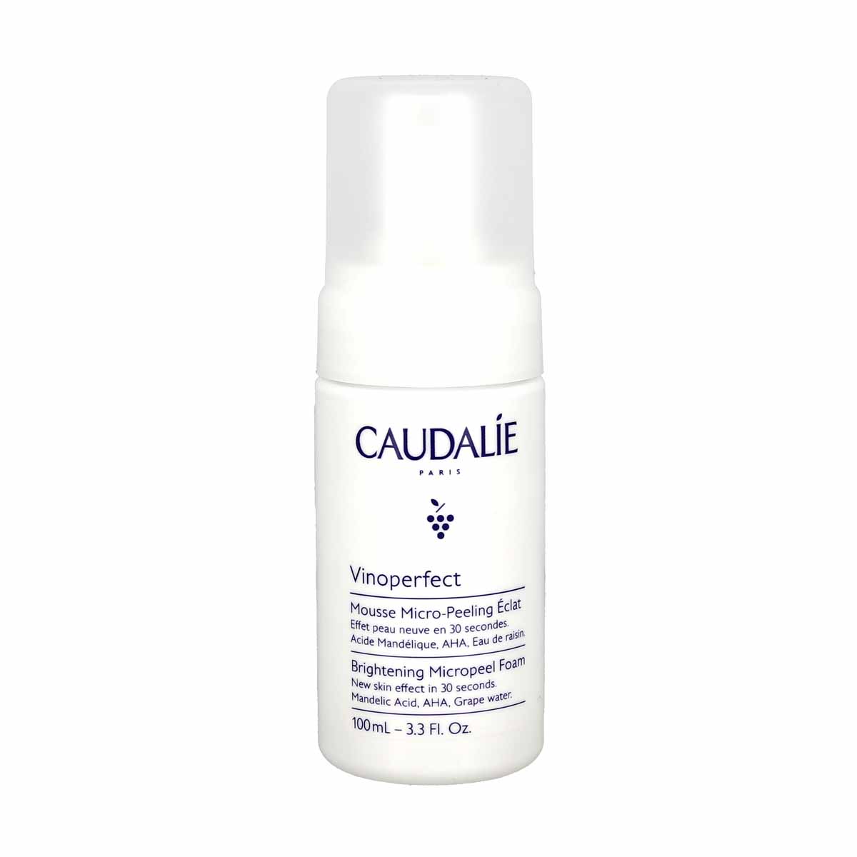 CAUDALIE VINOPERFECT ESPUMA MICROPEELING 100 ML