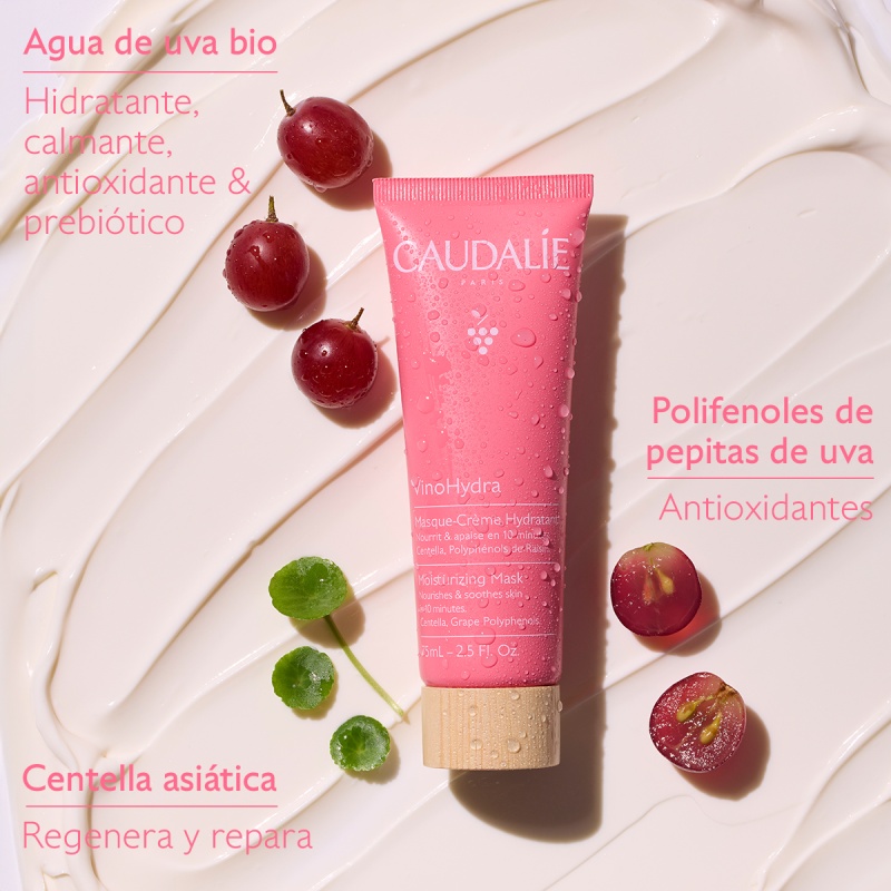 CAUDALIE VINOHYDRA MASCARILLA CREMA HIDRATANTE 75 ML