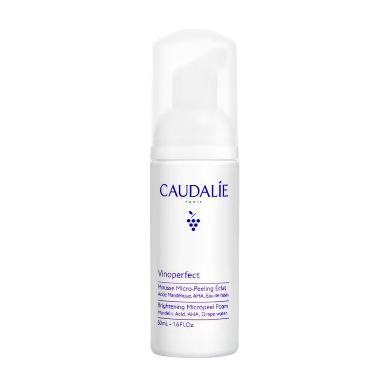CAUDALIE VINOPERFECT ESPUMA MICROPEELING 50 ML