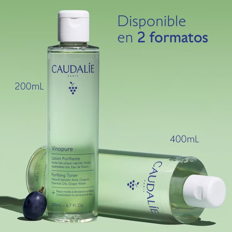 VINOPURE LOTION PURIFICANTE 400 ML CAUDALIE