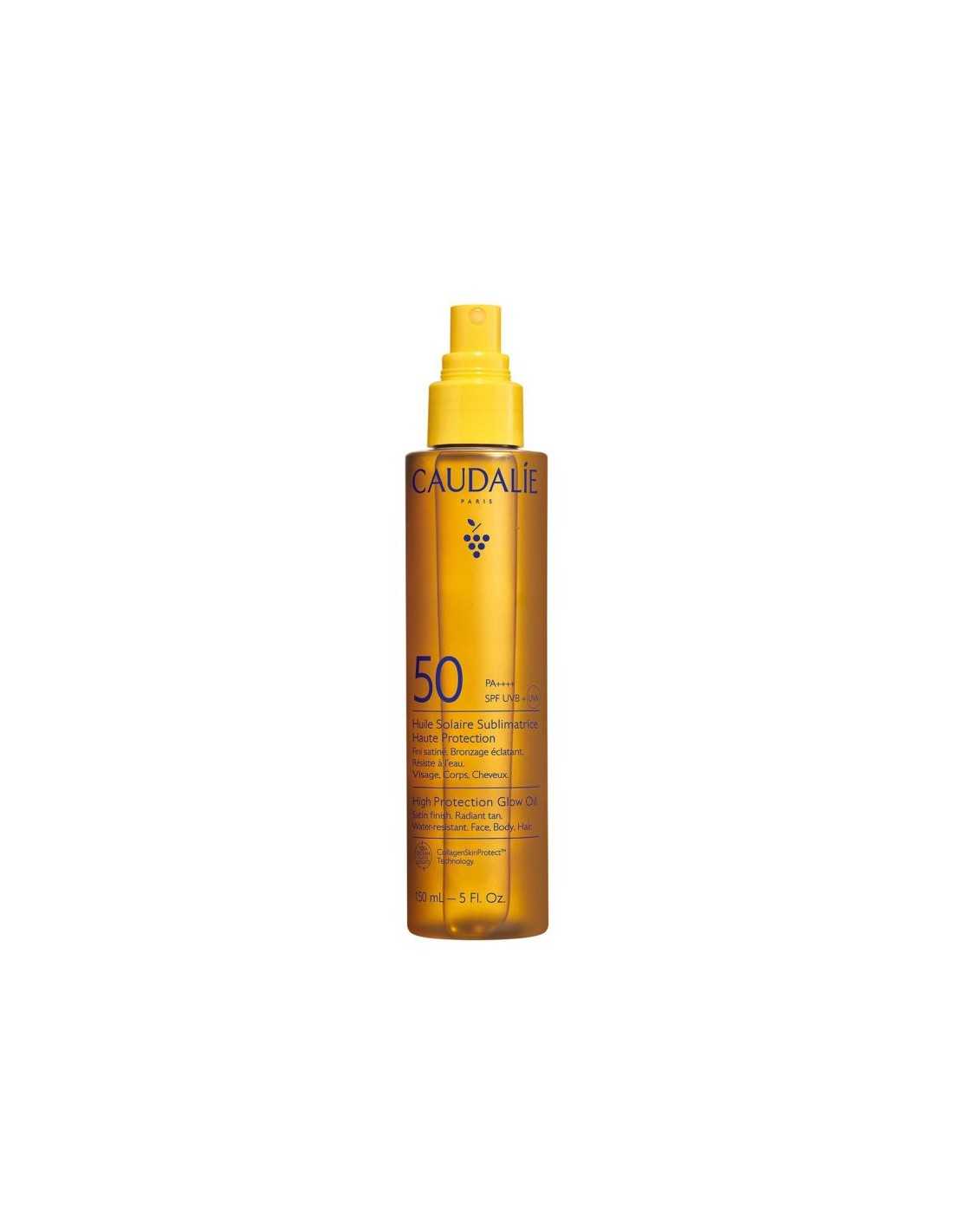 CAUDALIE VINOSUN ACEITE SOLAR EMBELLECEDOR SPF50 150ML