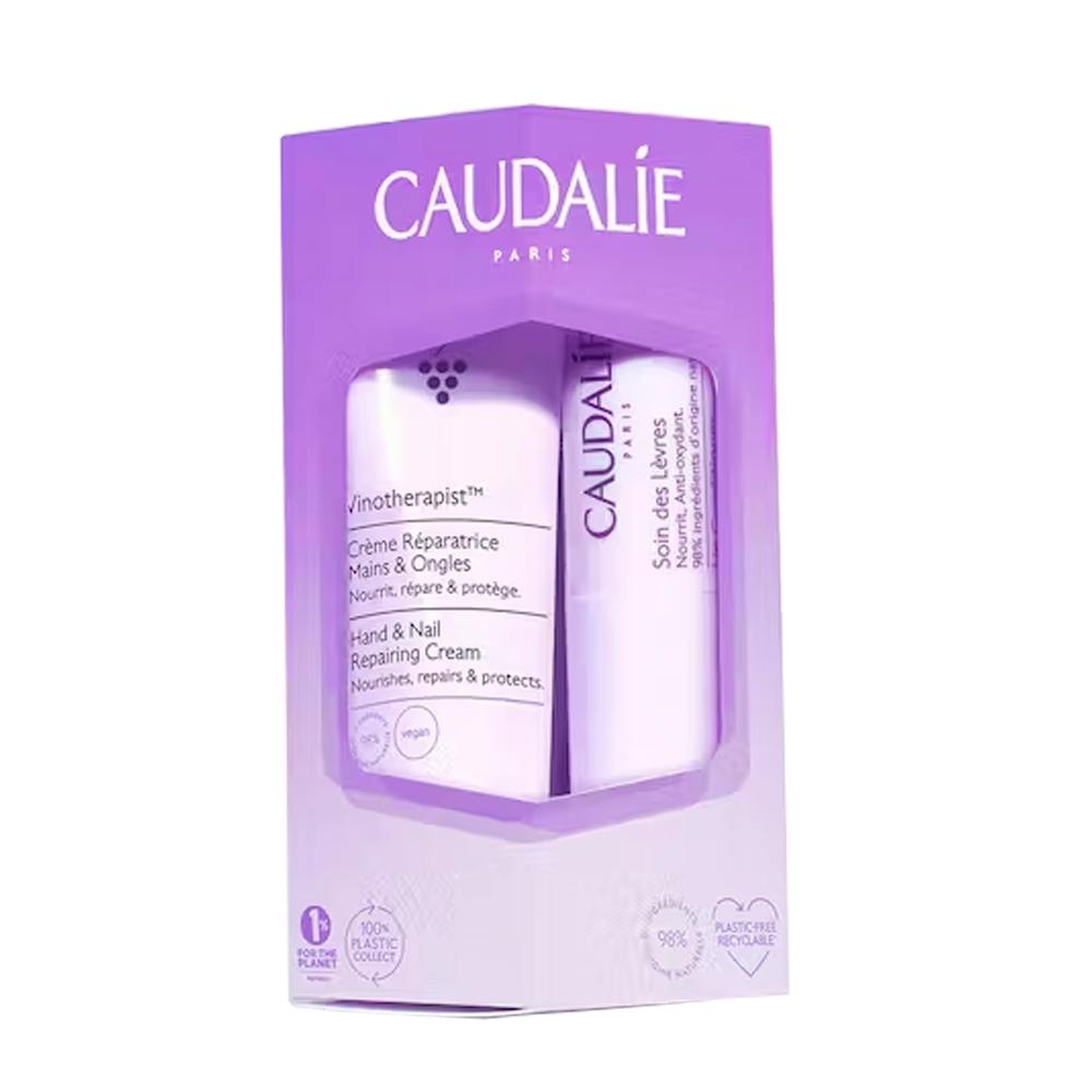 CAUDALIE CREMA DELICIOSA PARA UÑAS Y MANOS 75 ML X 2