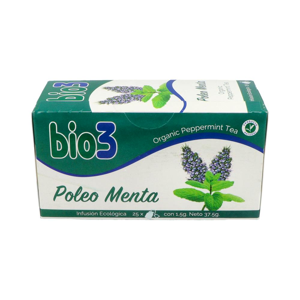 BIO3 POLEO MENTA 1.5 G 25 FILTROS