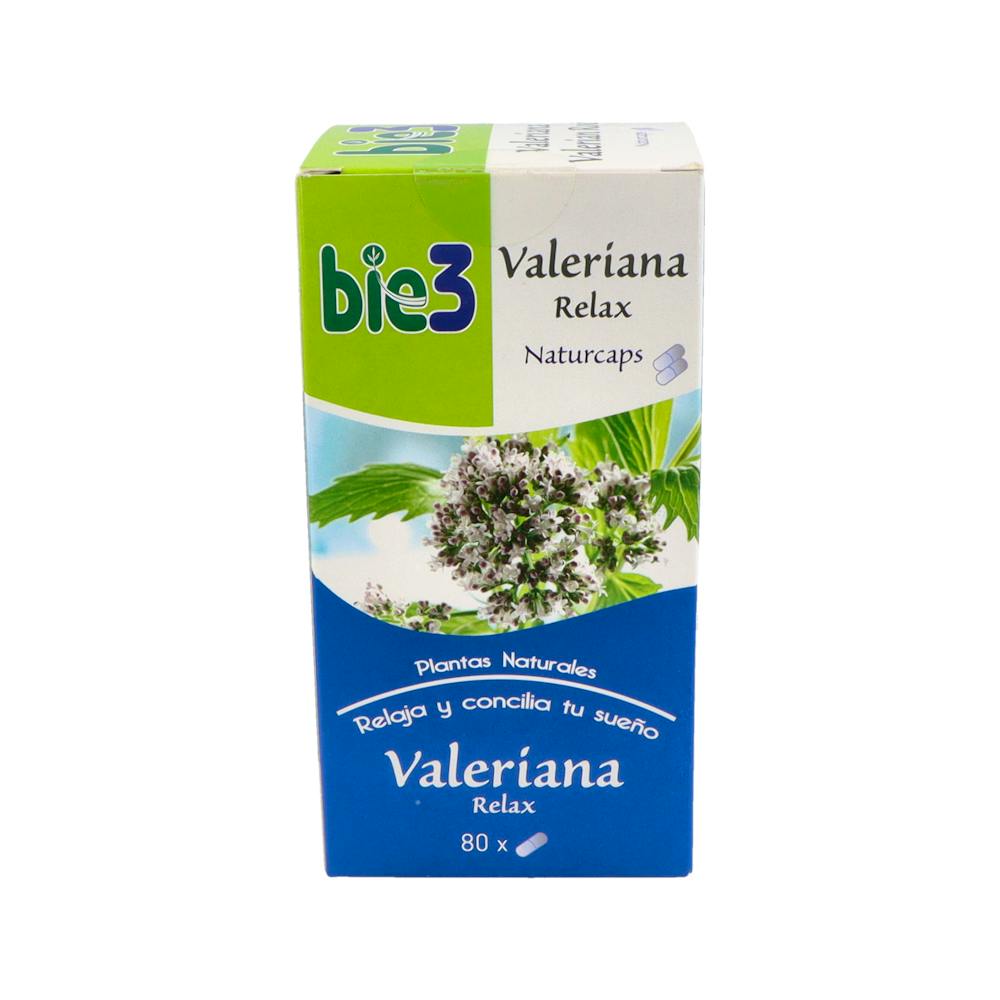 BIE3 VALERIANA 500 MG 80 CAPS