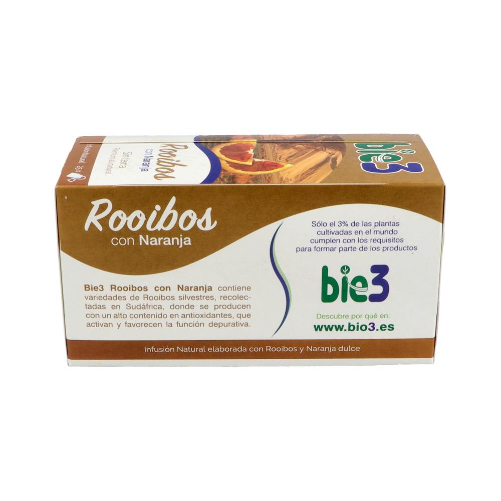 BIE3 ROOIBOS CON NARANJA 15 G 25 FILTROS