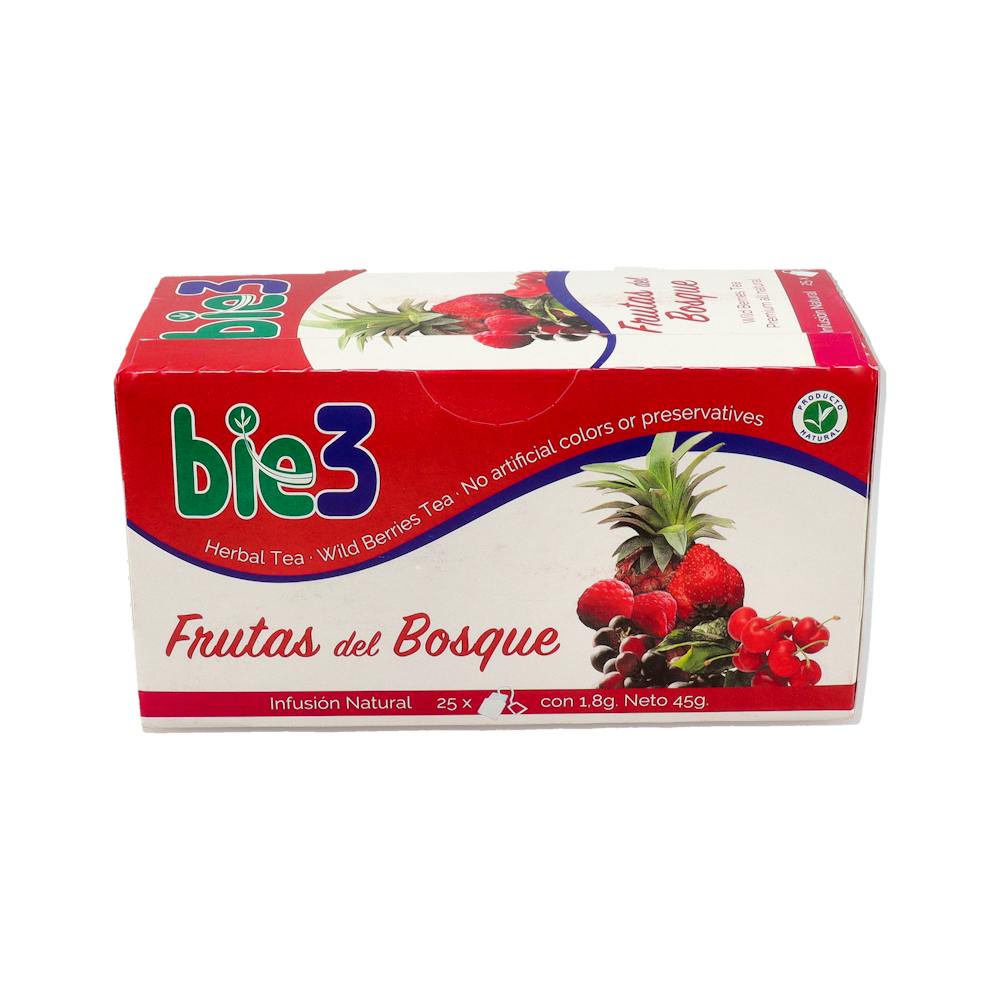 BIE3 TE DE FRUTAS 25 FILTROS 15 G
