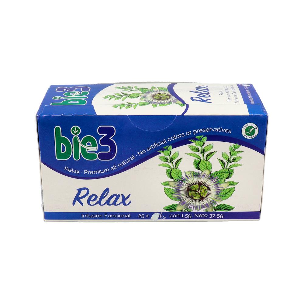 BIE 3 RELAJANTE 25 BOLS