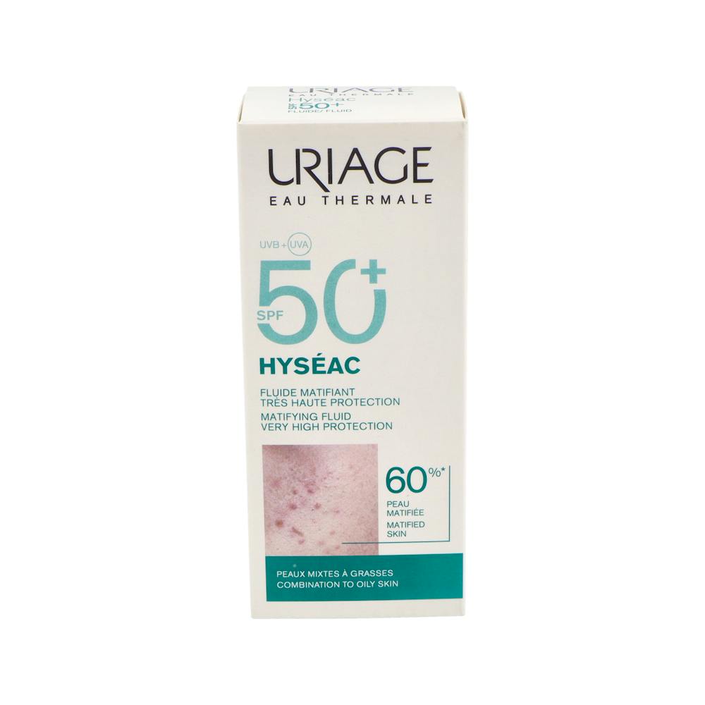 HYSEAC SOLAR SPF 50 FLUIDO SOLAR URIAGE 50 ML