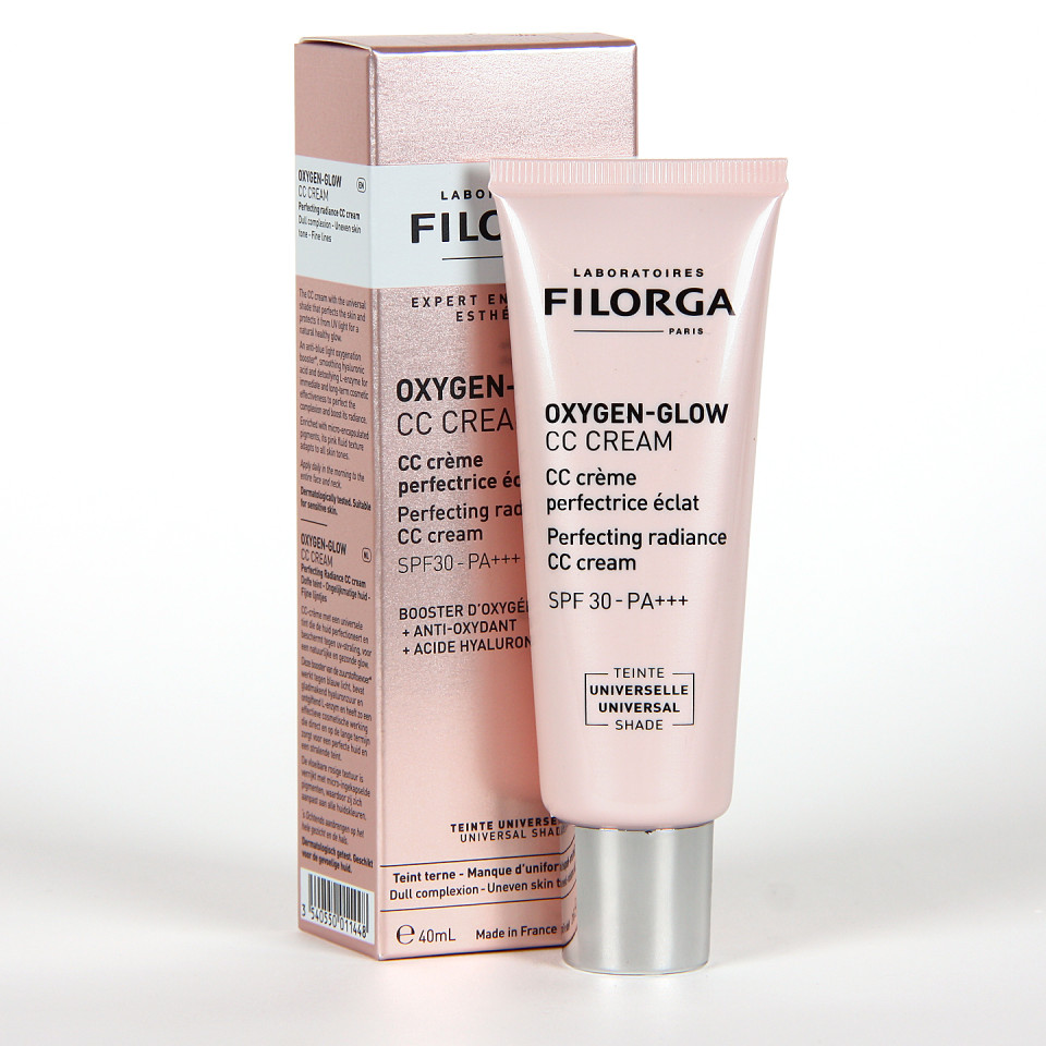FILORGA OXYGEN GLOW CC CREAM SPF30