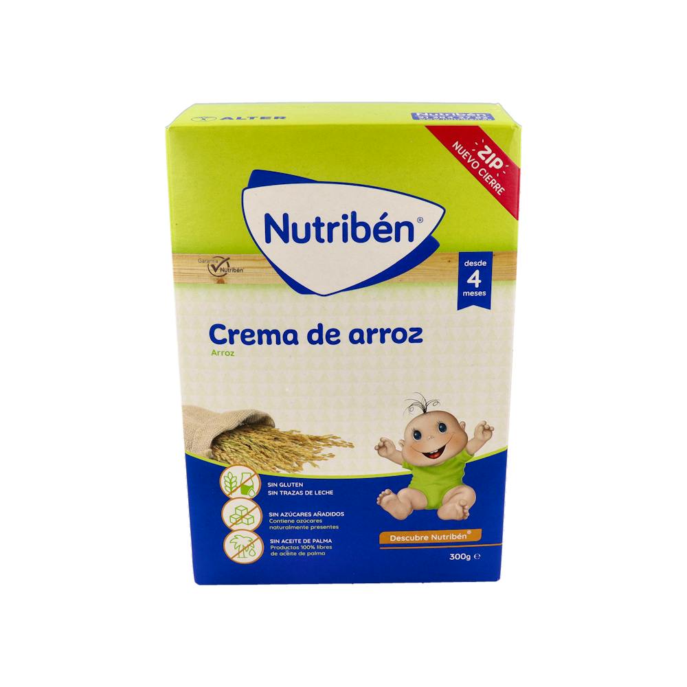 NUTRIBEN CREMA DE ARROZ 1 ENVASE 300 g