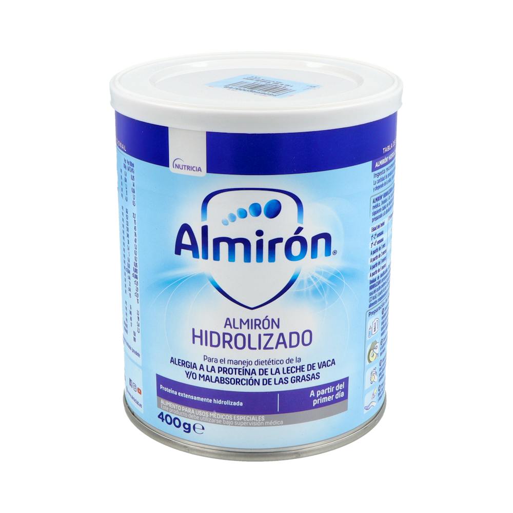 ALMIRON HIDROLIZADO NEUTRO PEPTINAUT JUNIOR 400 GR