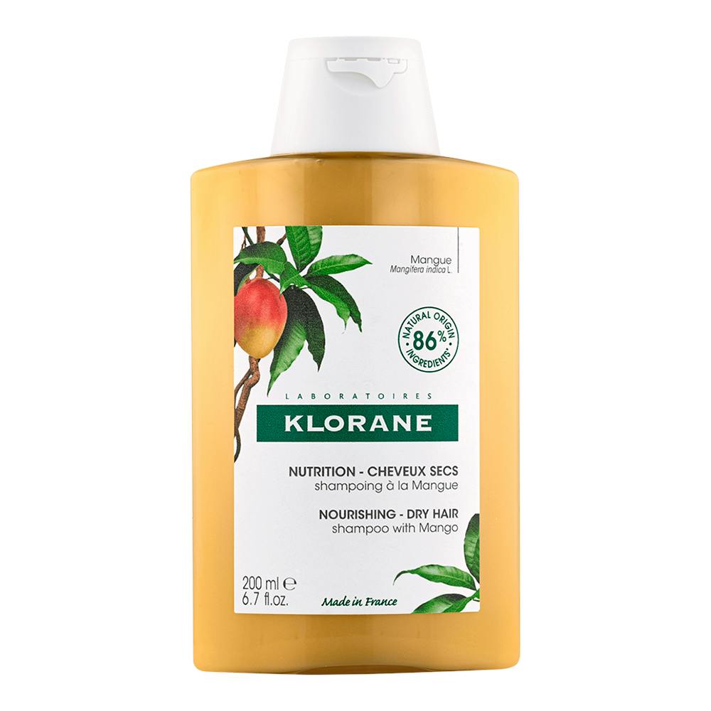 CHAMPU NUTRITIVO A LA MANTECA DE MANGO KLORANE 200 ML