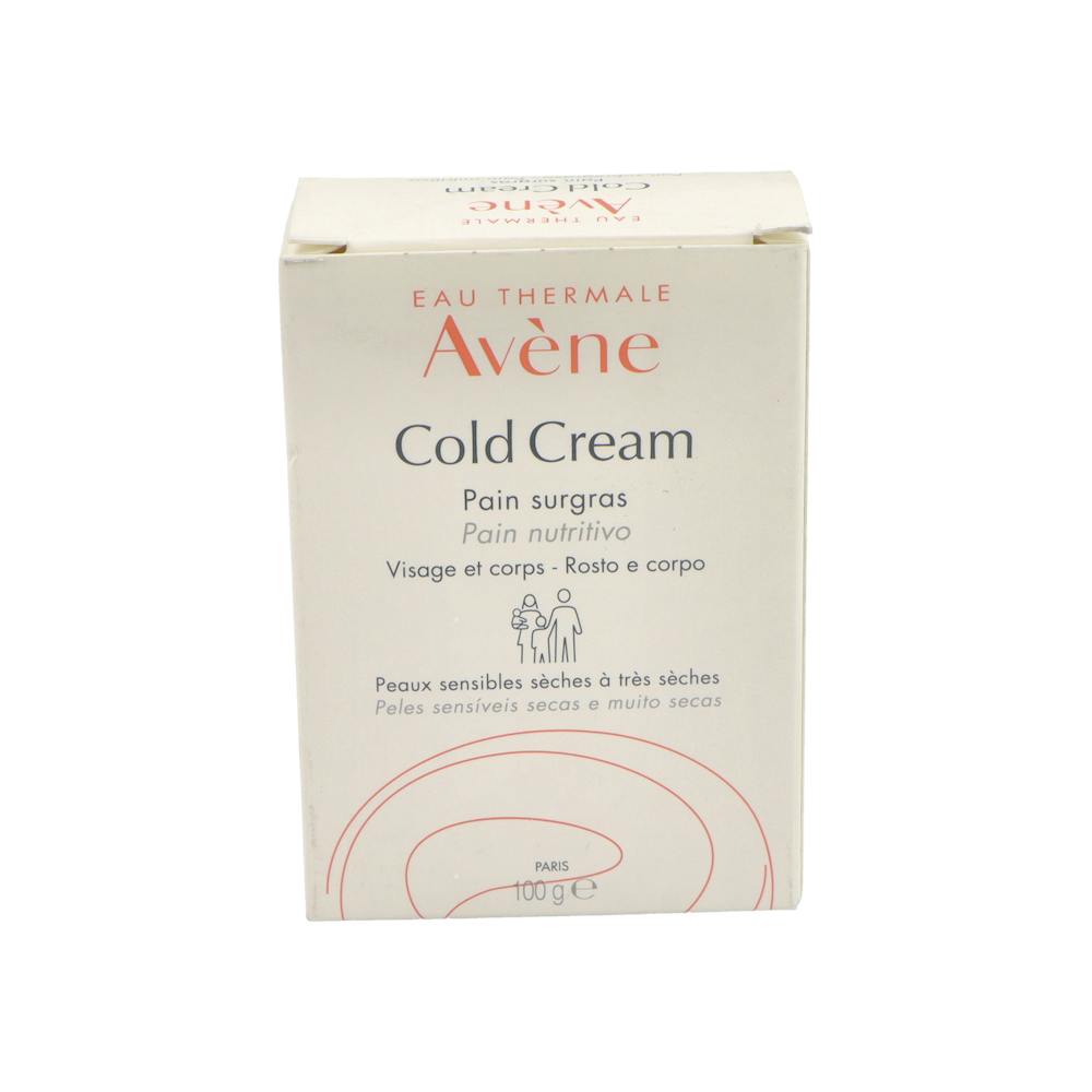 AVENE COLD CREAM PAN LIMPIADOR SOBREGRASO 100 G