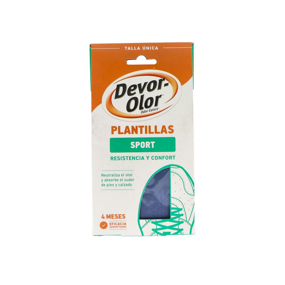 PLANTILLAS ANTIOLOR DEVOR OLOR ZAPATILLAS
