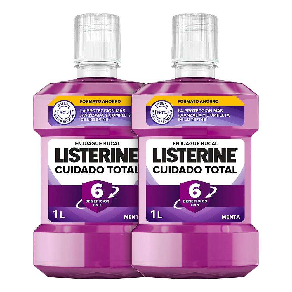 LISTERINE CUIDADO TOTAL 1L