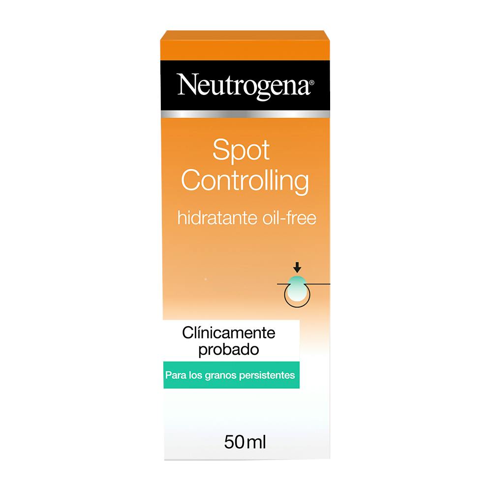 NEUTROGENA SPOT CONTROLLING PACK HIDRATANTE + LIMPIADOR