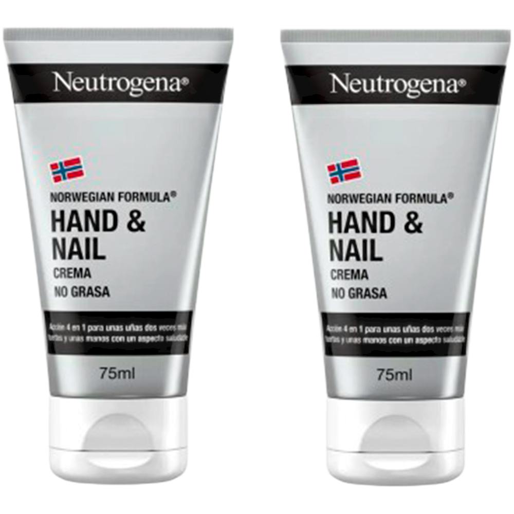 NEUTROGENA CREMA DE MANOS Y UÑAS DUPLO