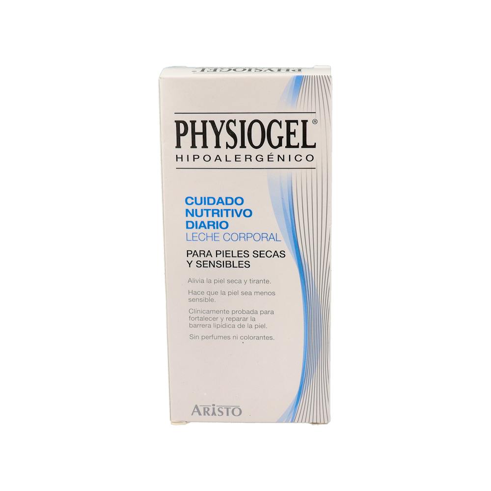 PHYSIOGEL CUIDADO NUTRITIVO DIARIO LECHE CUERPO