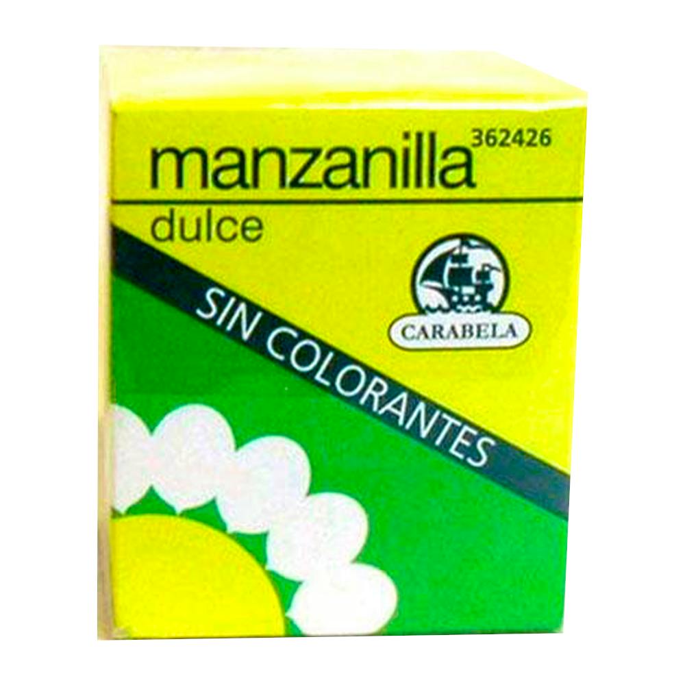 MANZANILLA DULCE CARABELA 10 FILTROS