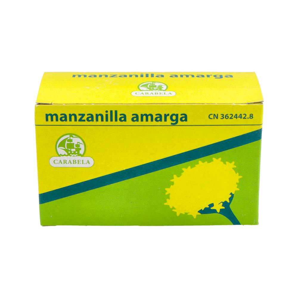 MANZANILLA AMARGA CARABELA 15 FILTROS