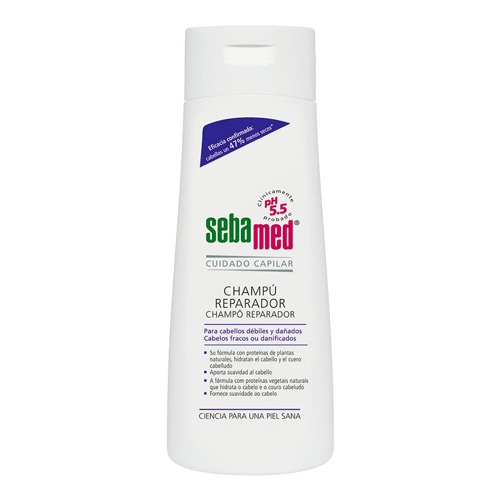 SEBA MED CHAMPU REPARAD 200ML