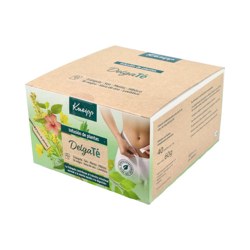 KNEIPP DELGA TE INFUSION 40 BOLSITAS