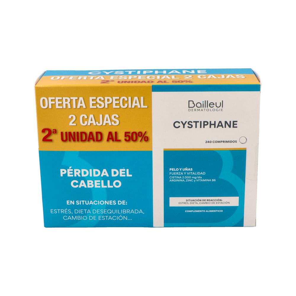 BIORGA CYSTIPHANE 240 COMPRIMIDOS PACK 2º UNIDAD AL 50%