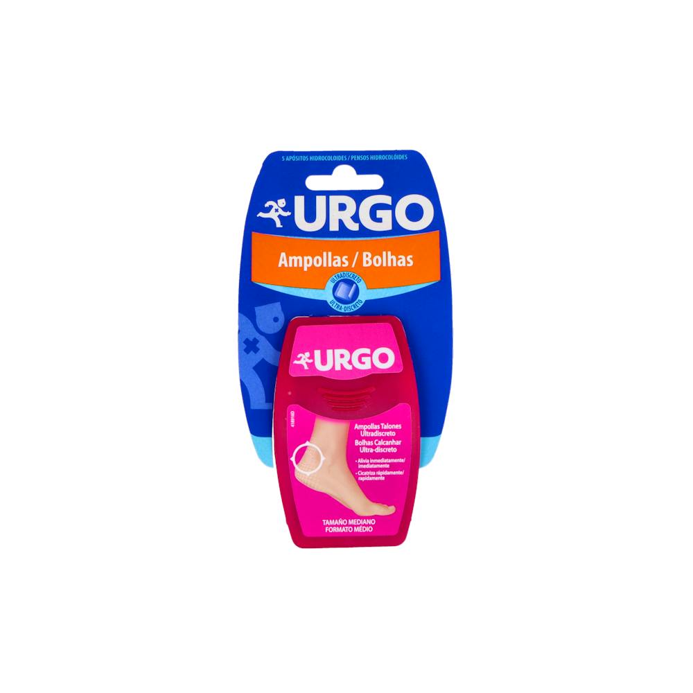 URGO AMPOLLAS TALONES ULTRA DISCRETO 5 U