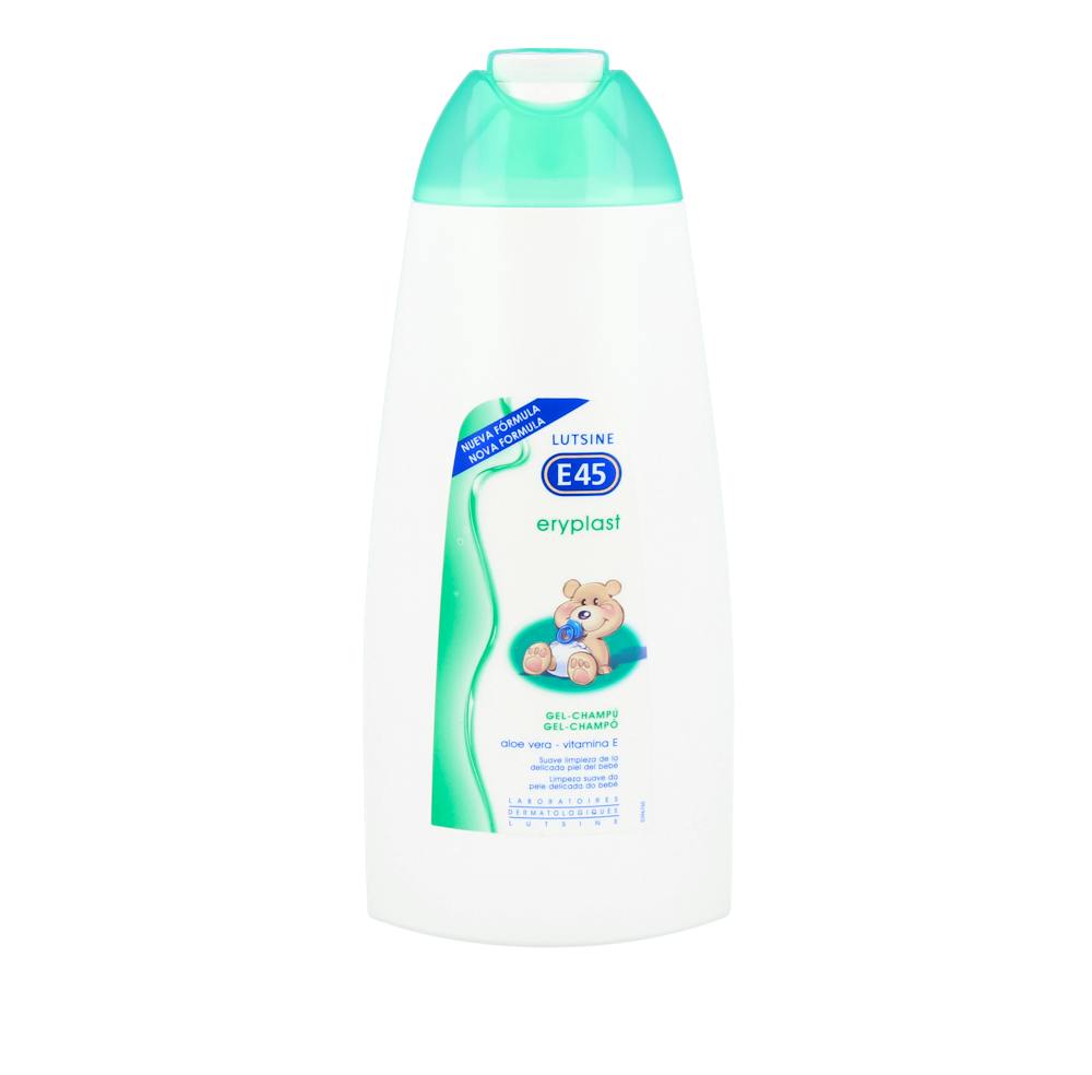 LUTSINE E45 ERYPLAST GEL CHAMPU 400 ML