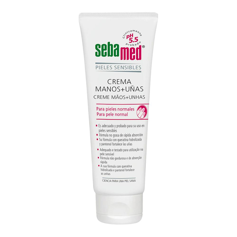SEBAMED CREMA DE MANOS Y UÑAS 75 ML