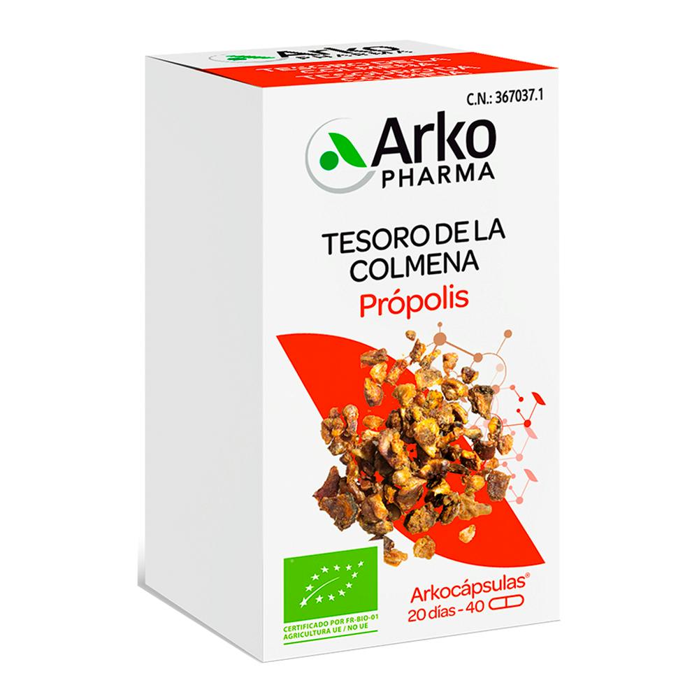 ARKOCAPSULAS PROPOLIS 40 CAPS