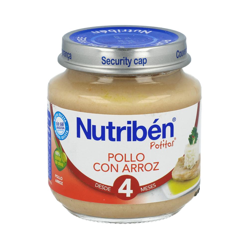 NUTRIBEN POLLO CON ARROZ 1 POTITO INICIO 130 G