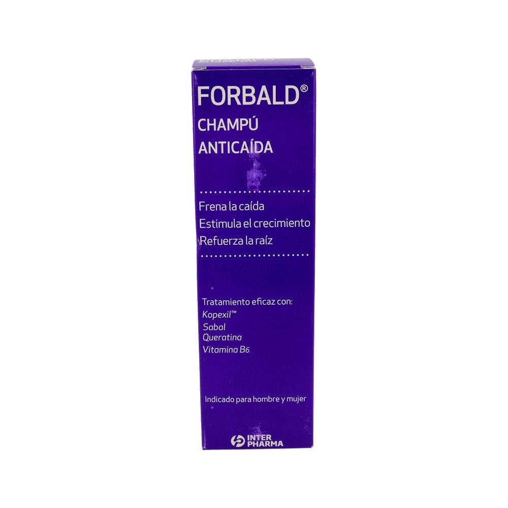 FORBALD CHAMPU 250 ML