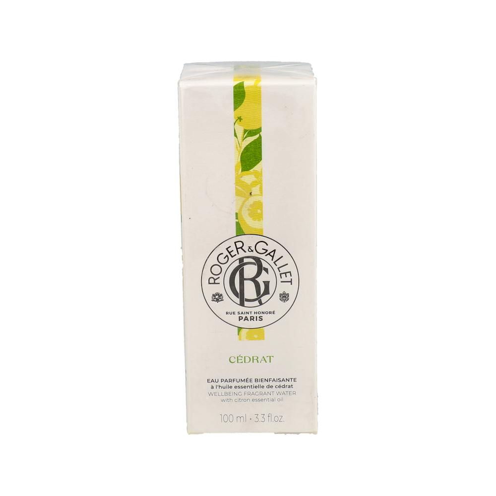 ROGER&GALLET EUA PERFUME 100ML CEDRAT
