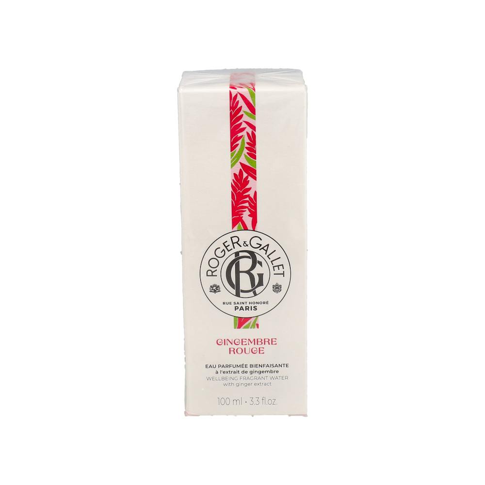 ROGER&GALLET EUA PERFUME 100ML GENGIBRE ROJO