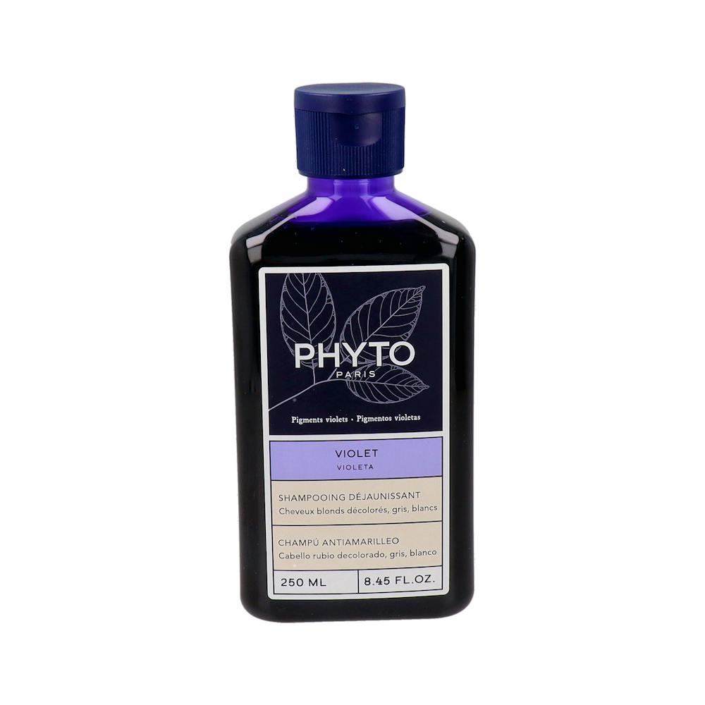 PHYTO CHAMPU VIOLETA 250ML