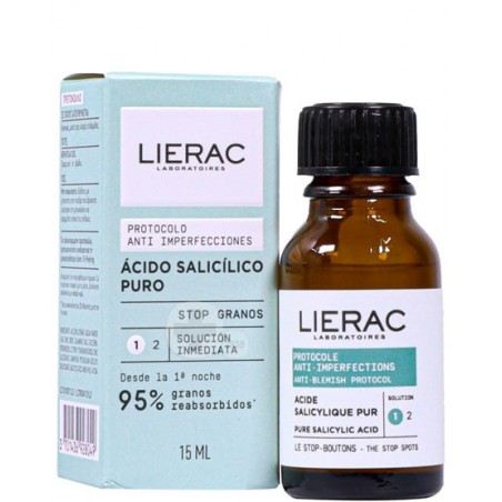 LIERAC ANTI IMPERFECCIONES AC SALICILICO LOCAL