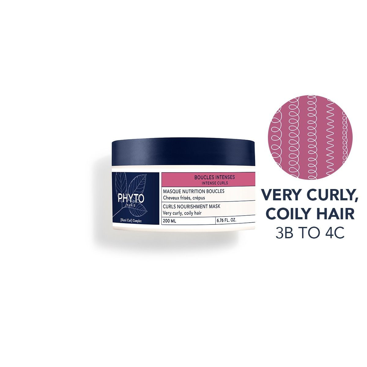 PHYTO MASCARILLA RIZOS 200ML