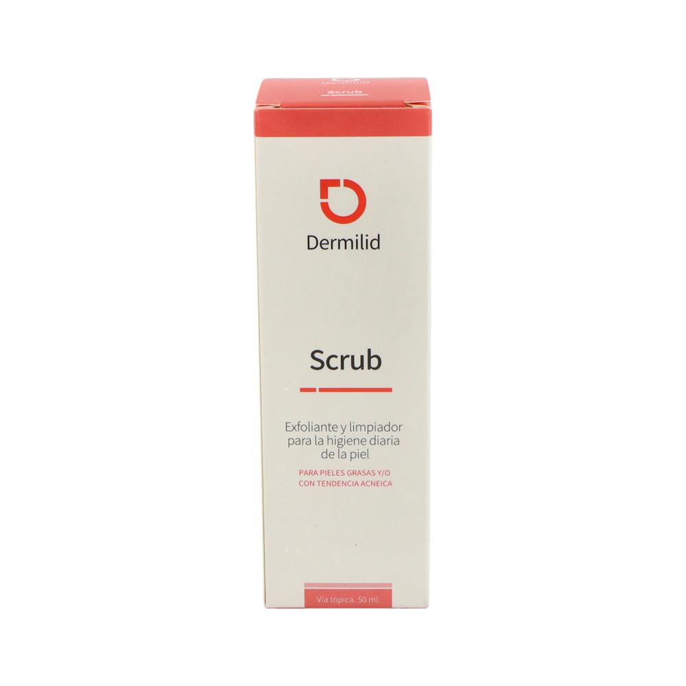 DERMILID SCRUB EMULS 50 ML