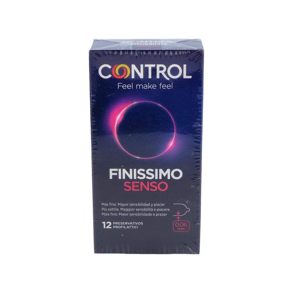 CONTROL SENSO PRESERVATIVOS 12 UNIDADES