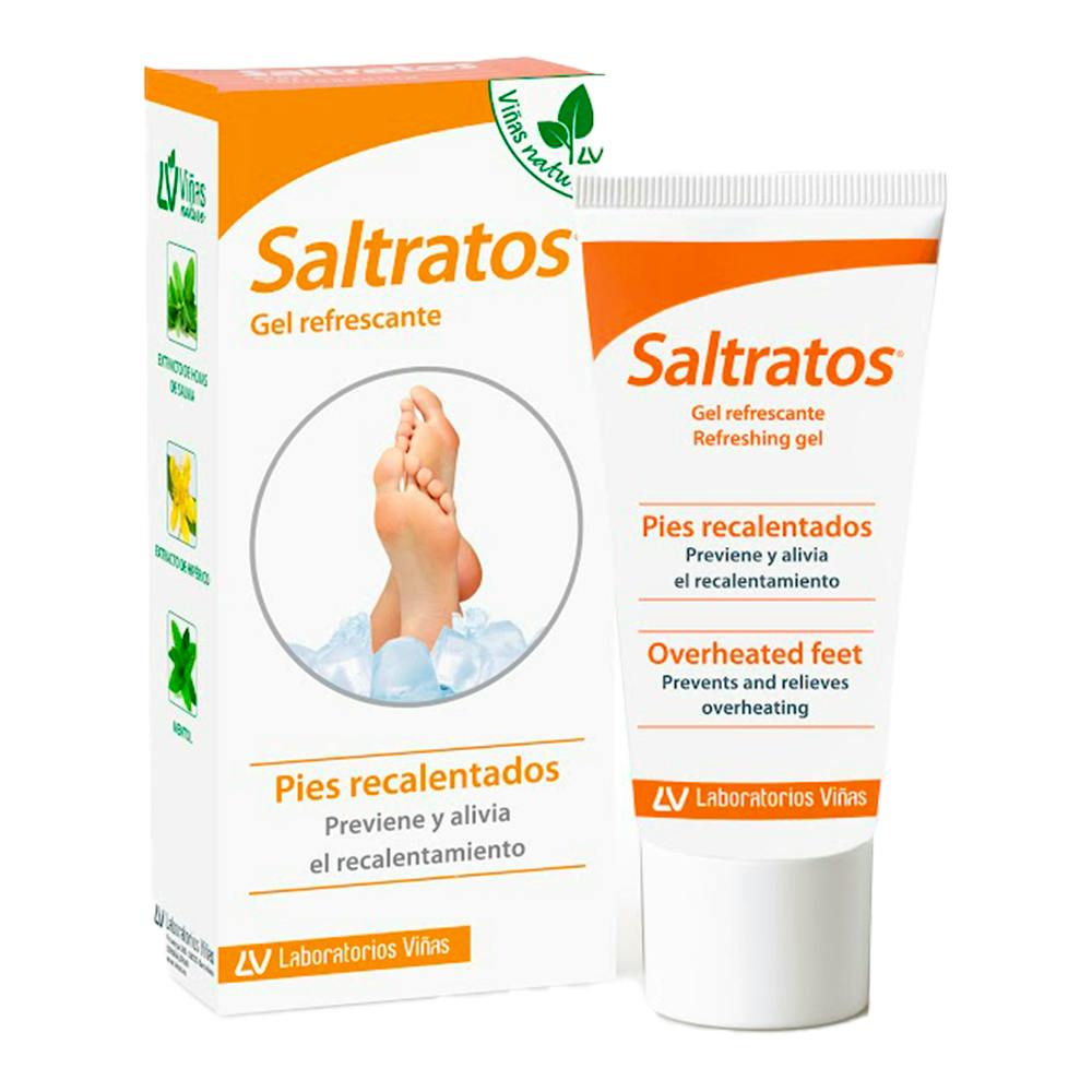 SALTRATOS GEL REFRESCANTE 1 ENVASE 50 ML