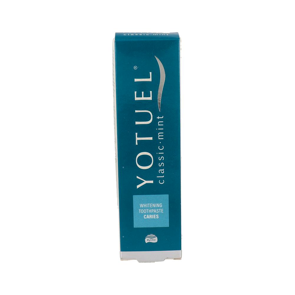 YOTUEL DENTIFRICO BLANQUEADOR MENTA CLASICA 50 ML GEL (BLANQUEADORA)