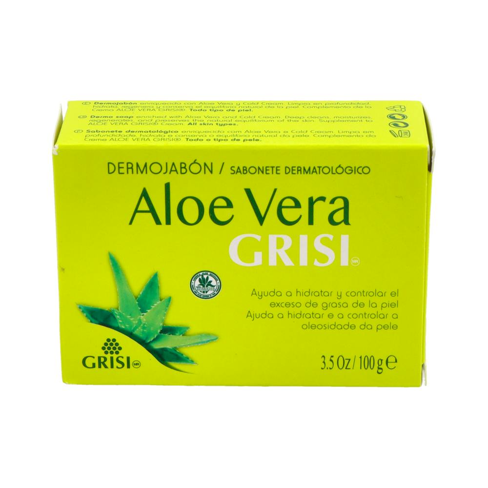GRISI ALOE VERA JABON 1 ENVASE 100 G