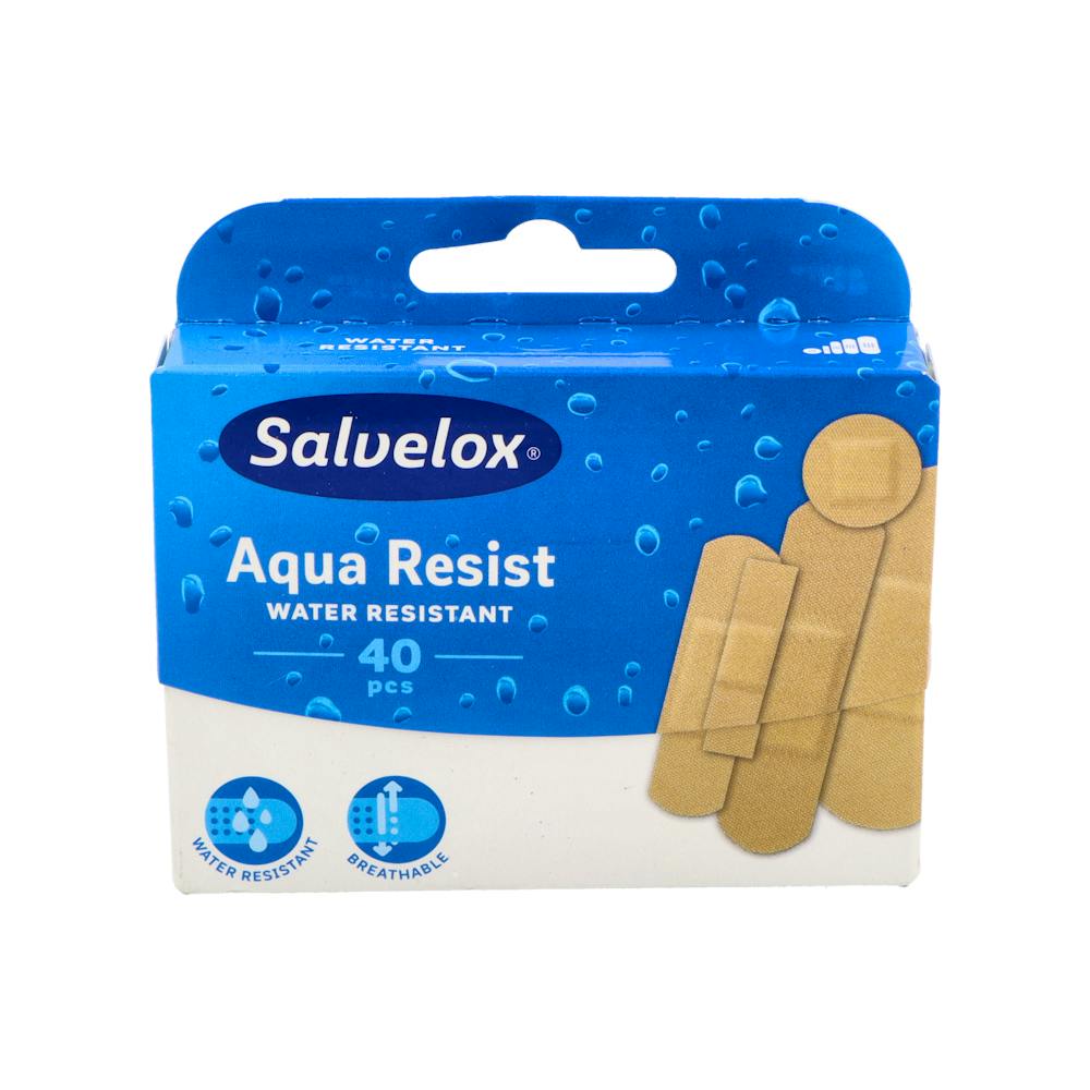 SALVELOX TIRITAS AQUA RESISTANS 40 UNIDADES SURTIDO