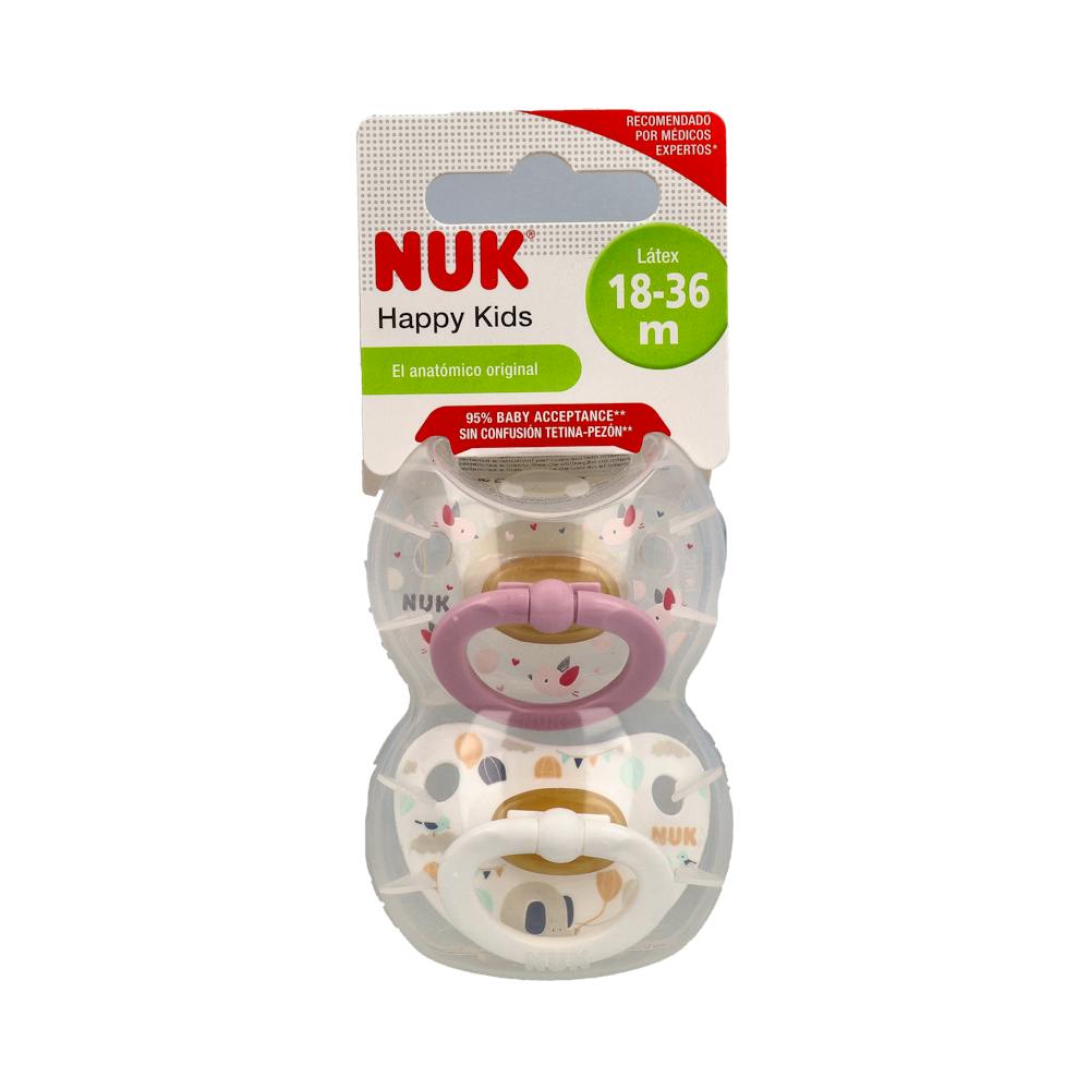 CHUPETE NUK T3 2U DIA/STAR