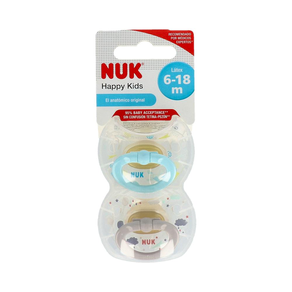 CHUPETE NUK T2 2U STAR