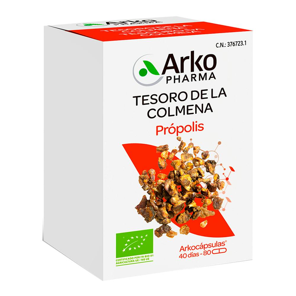 PROPOLIS BIO ARKOPHARMA 80 CAPSULAS