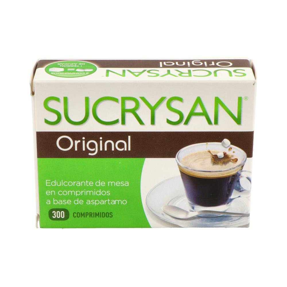 SUCRYSAN ASPARTAMO 300 COMPRIMIDOS