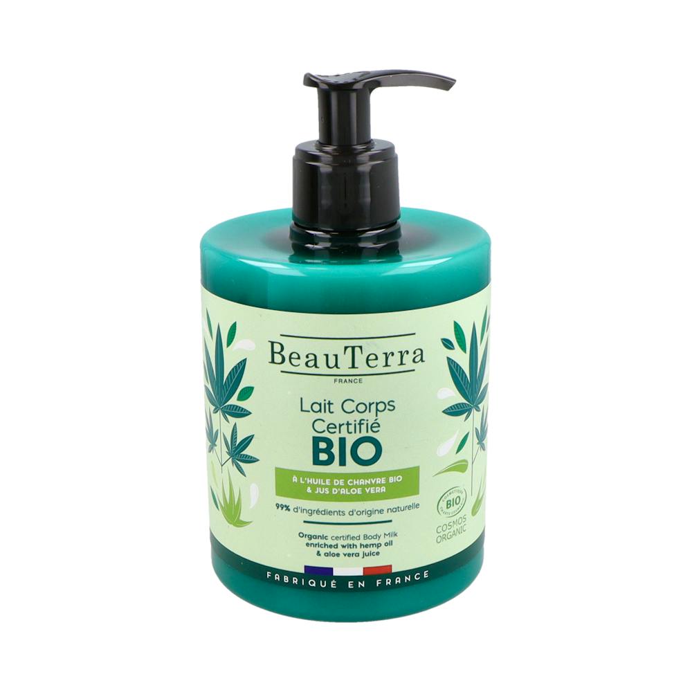 BEAUTERRA BIO LECHE CORPORAL 500ML
