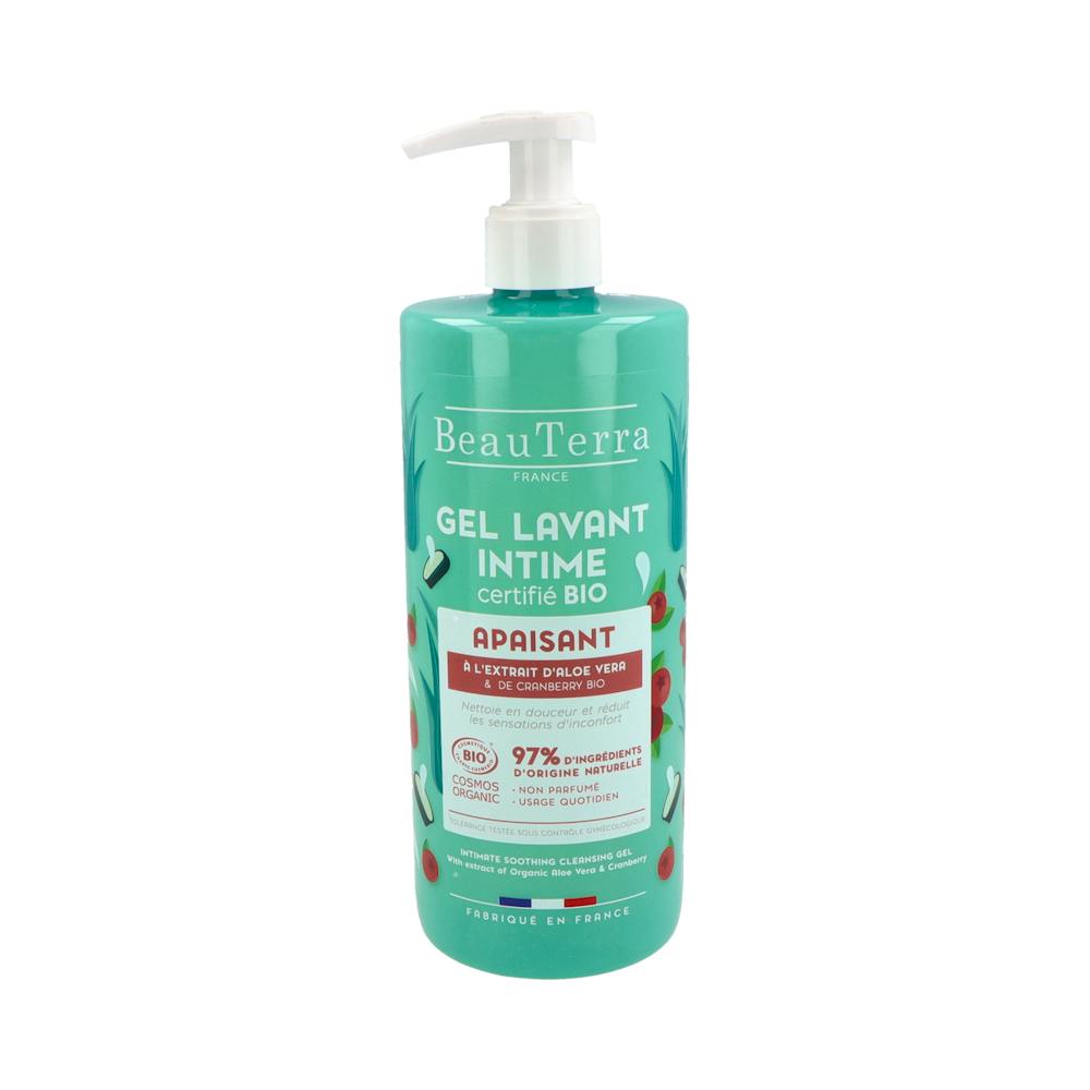 BEAUTERRA BIO GEL INTIMO CALMANTE 500ML